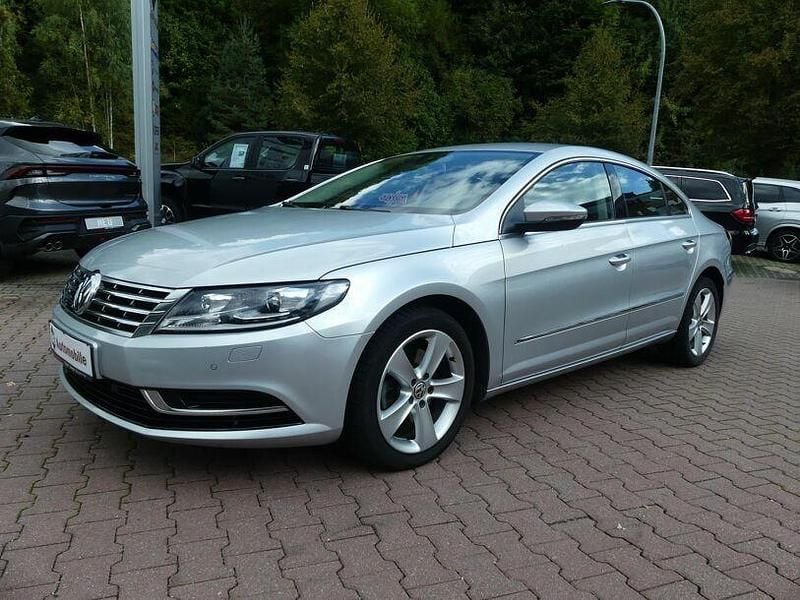 Silber Gebraucht 2015 VW CC Limousine | 13.990 € (Fairer Preis) - Bild 1/4