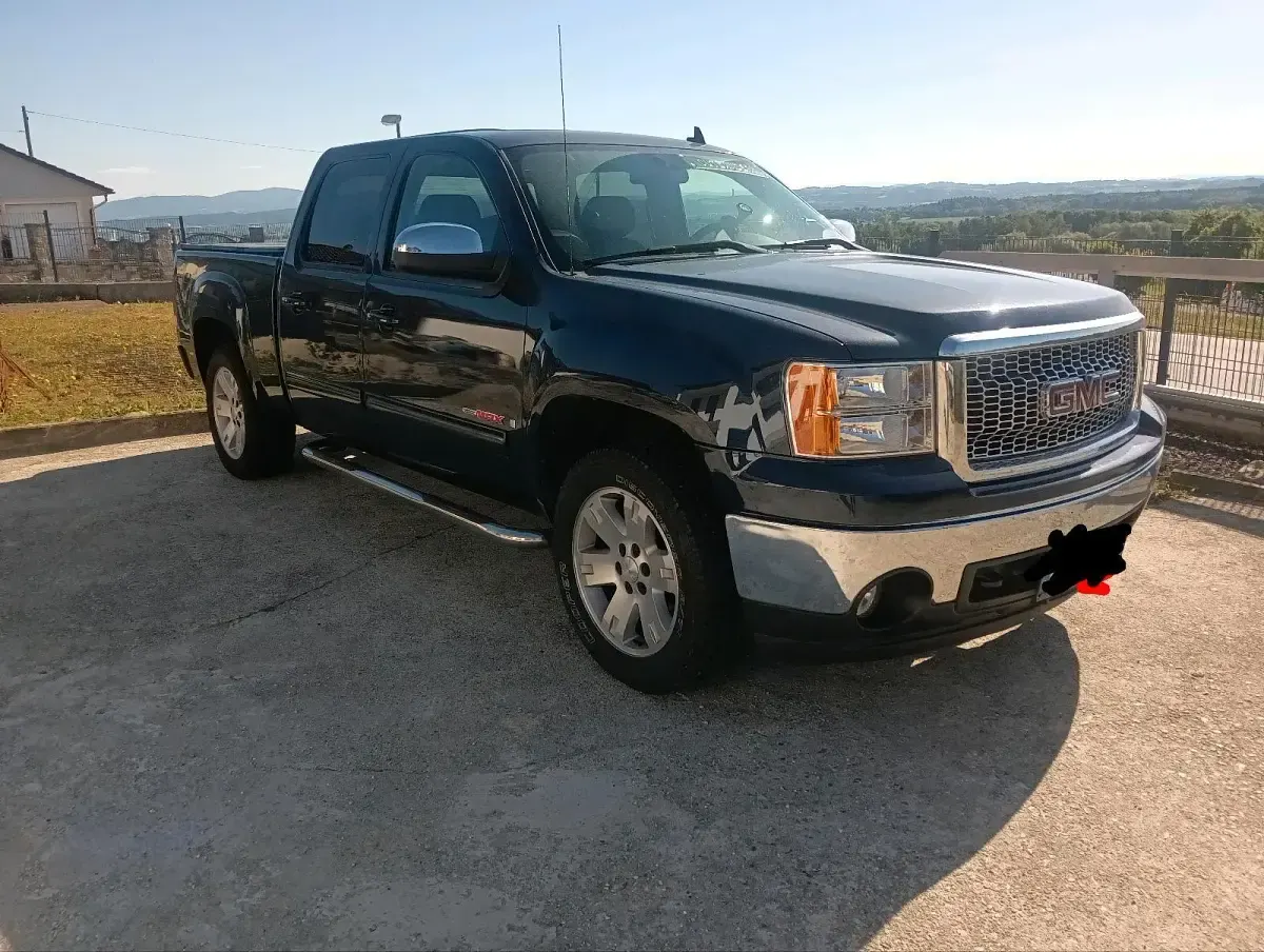 Gebraucht GMC Sierra 360 PS (264 kW) 2007 Blau Pickup