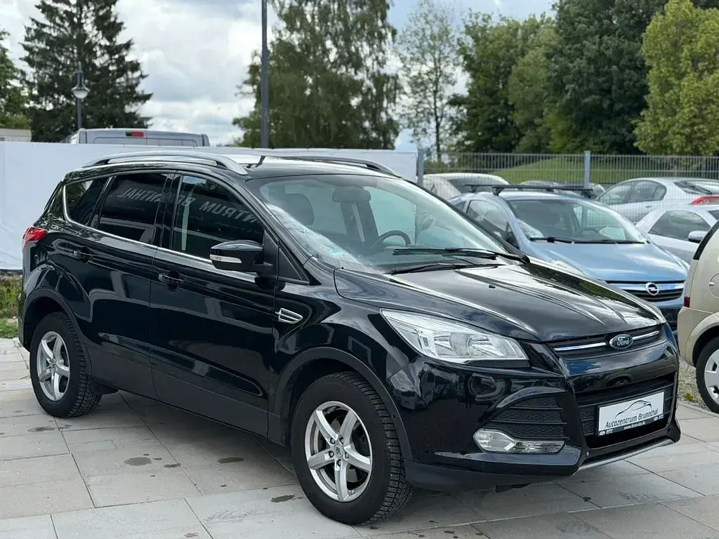 Gebraucht Ford Kuga SYNC Edition 150 PS (110 kW) 2014 Schwarz SUV