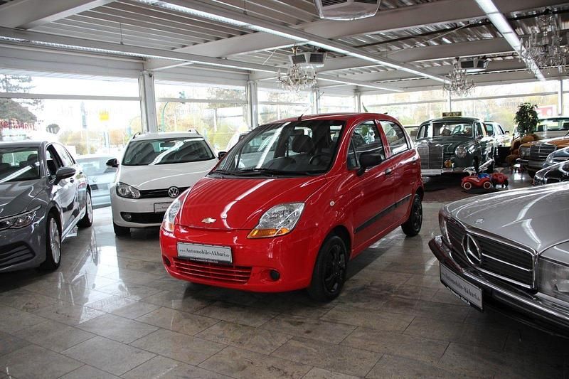 Gebraucht Chevrolet Matiz 52 PS (38 kW) 2009 Rot Kleinwagen