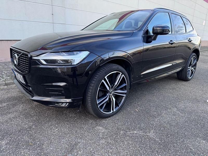 Schwarz Gebraucht 2020 Volvo XC60 R-Design SUV | 31.380 € (Fairer Preis) - Bild 1/4