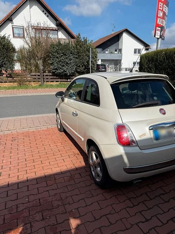 Gebraucht Fiat 500 100 PS (73 kW) 2009 Weiß Cabrio