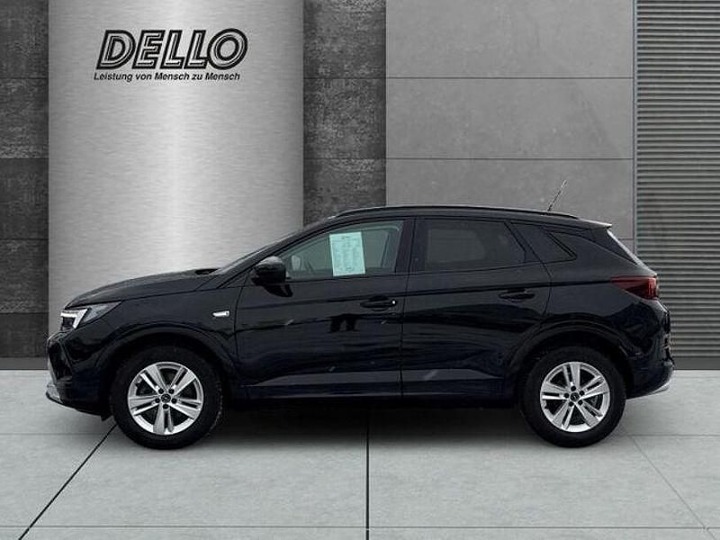Gebraucht Opel Grandland X Enjoy 131 PS (96 kW) 2024 Schwarz SUV