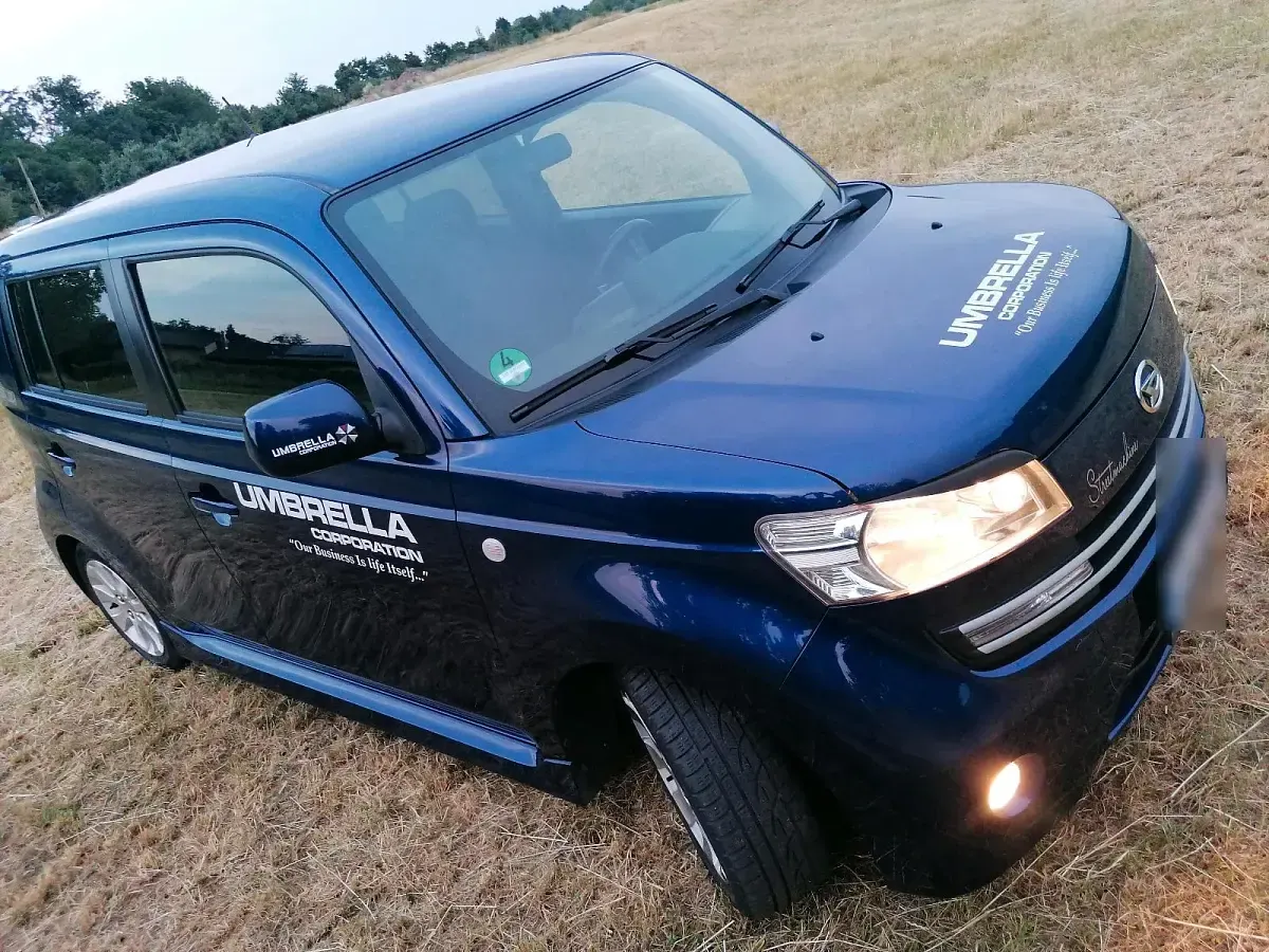 Gebraucht Daihatsu Materia 103 PS (75 kW) 2007 Blau Van / Kleinbus
