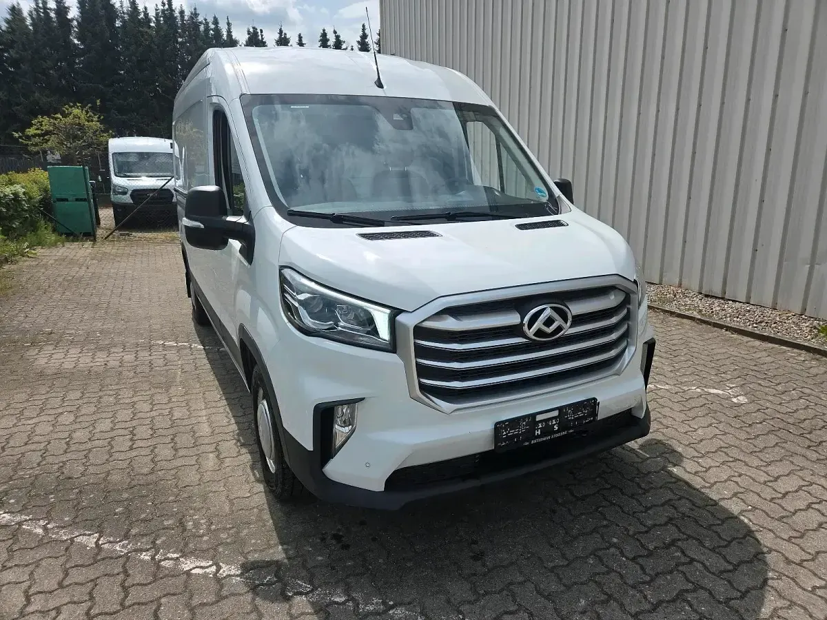 Gebraucht Maxus V90 143 PS (105 kW) 2023 Weiß Van