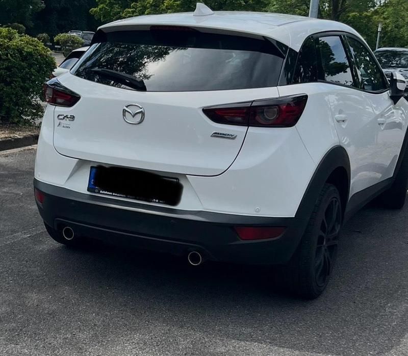 Weiß Gebraucht 2019 Mazda CX-3 SUV | 14.200 € (Superpreis) - Bild 1/4