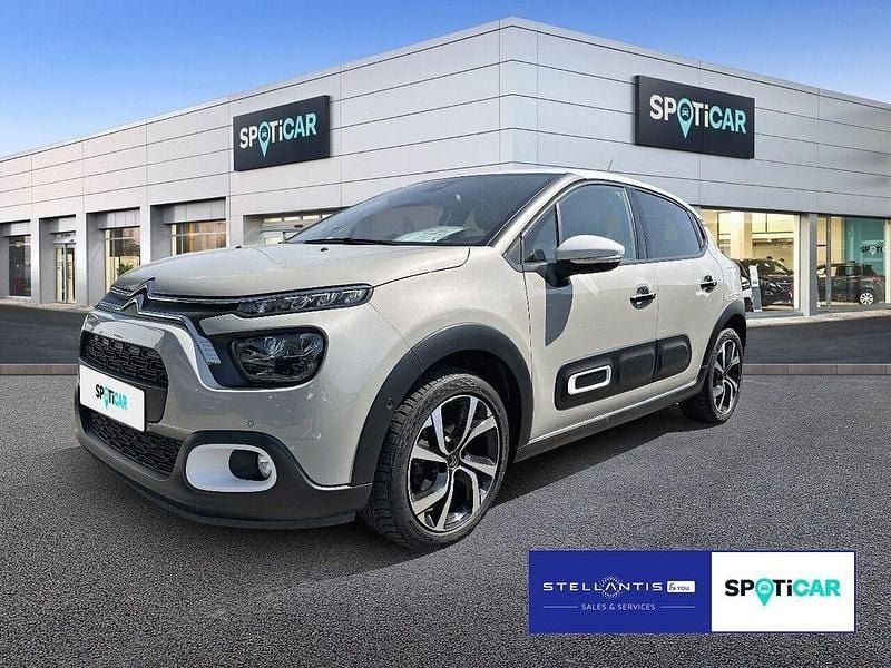 Schwarz Gebraucht 2020 Citroën C3 PureTech Kleinwagen | 14.675 € (Fairer Preis) - Bild 1/4