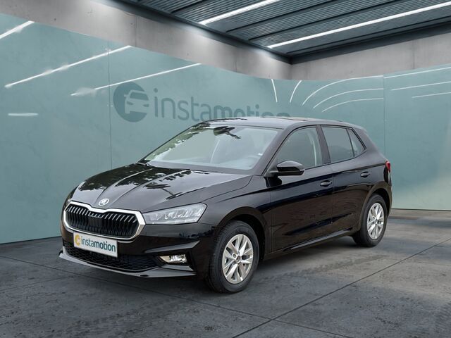 Gebraucht Skoda Fabia Selection 95 PS (69 kW) 2024 Schwarz Kleinwagen