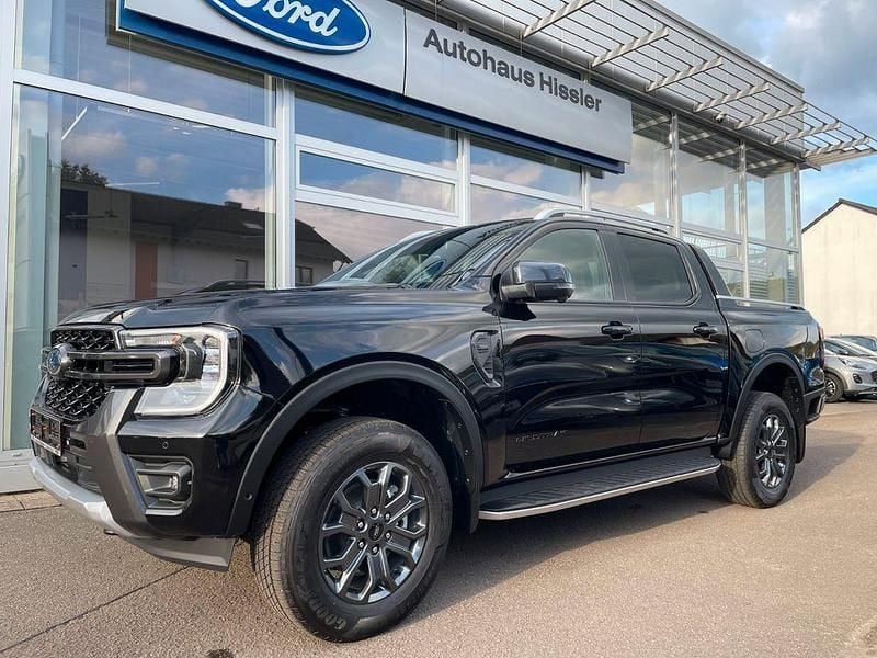 Neu Ford Ranger Wildtrack 241 PS (177 kW) 2025 Schwarz Abholung