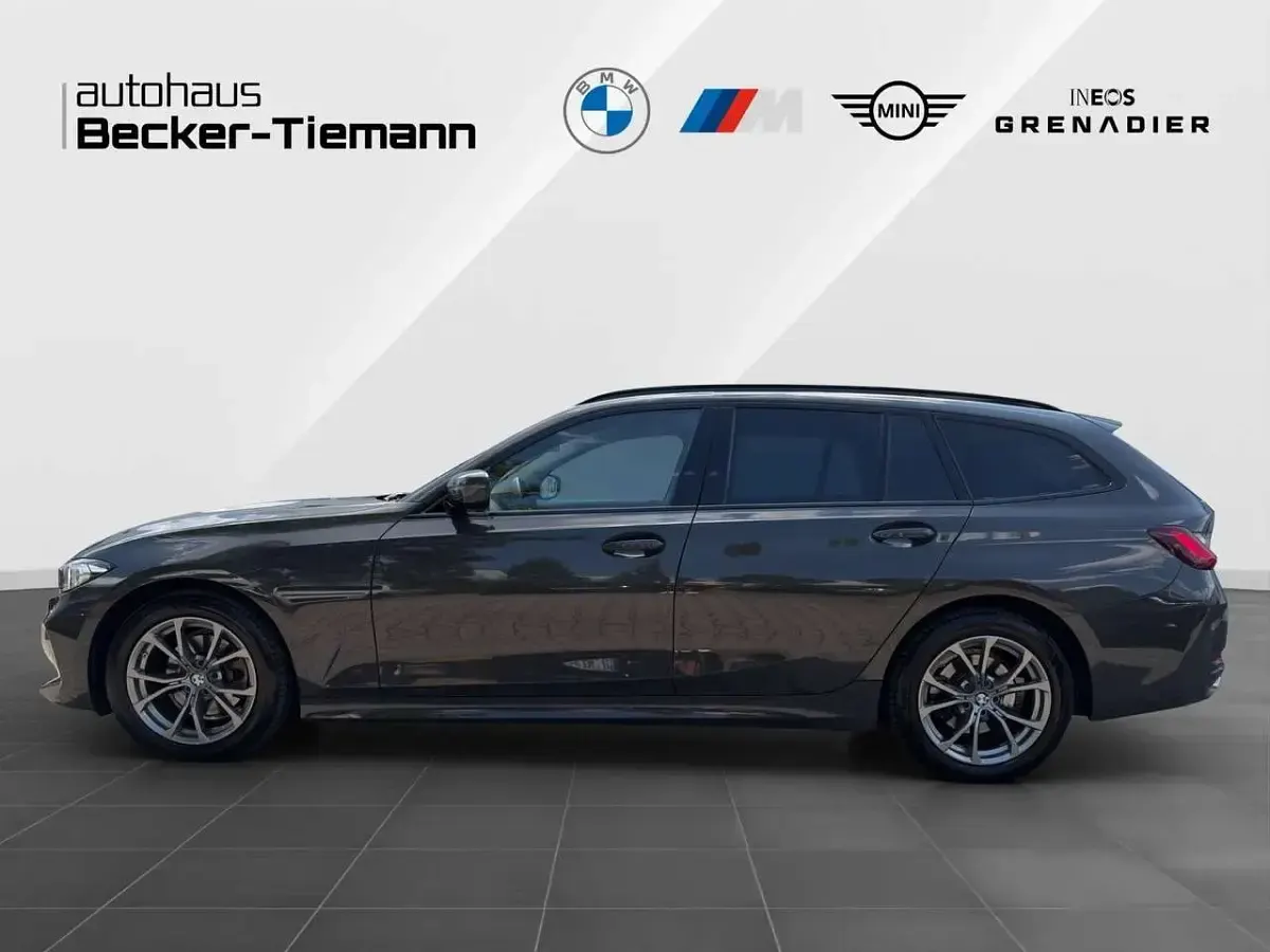 Gebraucht BMW 320 Sport Line 190 PS (139 kW) 2022 Grau Kombi