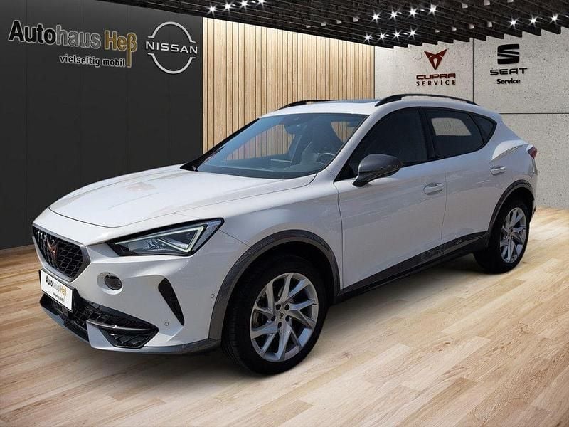 Weiß Gebraucht 2023 Cupra Formentor SUV | 23.990 € (Fairer Preis) - Bild 1/4