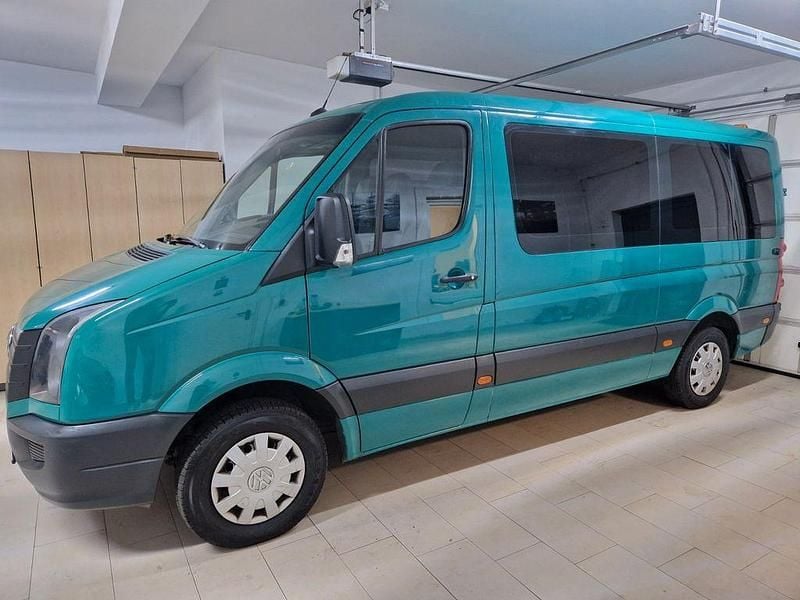 Gebraucht VW Crafter 109 PS (80 kW) 2011 Grün Van