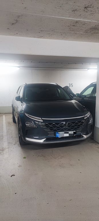 Blau Gebraucht 2021 Hyundai Nexo SUV | 19.000 € (Guter Preis) - Bild 1/4