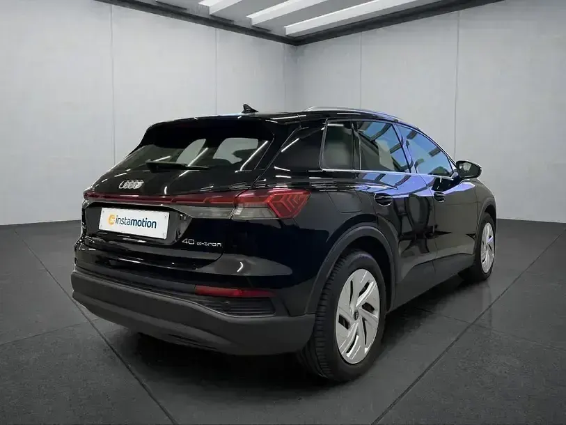 Gebraucht Audi Q4 e-tron 150 kW (204 PS) 2023 Schwarz SUV