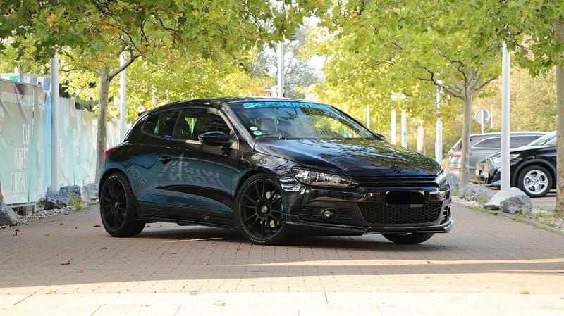 Brugt VW Scirocco 211 HK (155 kW) 2010 Sort Coupe
