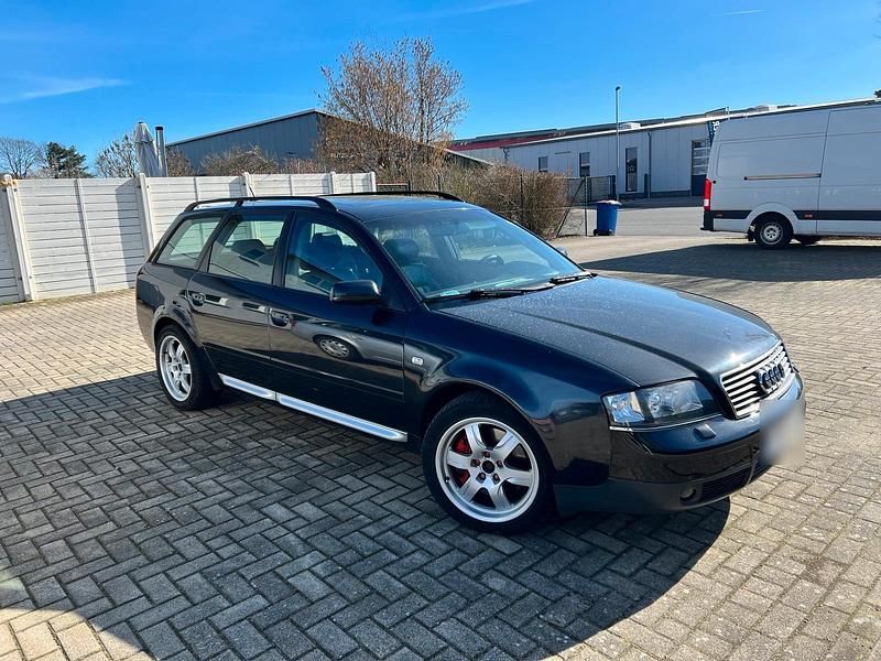 Gebraucht Audi A6 180 PS (132 kW) 2003 Schwarz Kombi