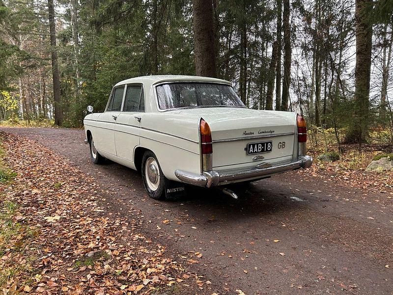 Gebraucht Austin A60 54 PS (39 kW) 1961 Weiß Limousine
