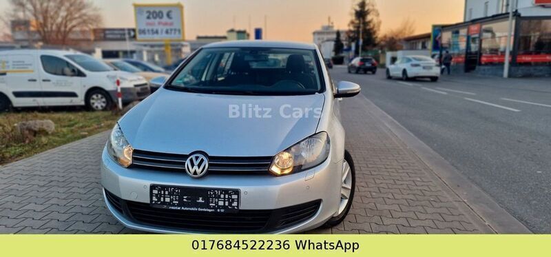Silber Gebraucht 2009 VW Golf VI Comfortline Limousine | 3.900 € (Fairer Preis) - Bild 1/2