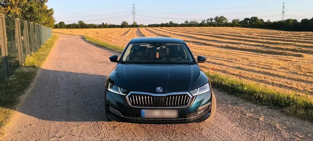Gebraucht Skoda Octavia 204 PS (150 kW) 2021 Blau Limousine