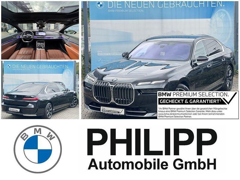 Black sapphire Gebraucht 2023 BMW 750e Performance Limousine | 86.980 € - Bild 1/4