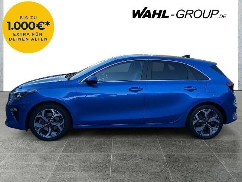 Gebraucht Kia Ceed Platinum Edition 140 PS (102 kW) 2019 Blau Kleinwagen