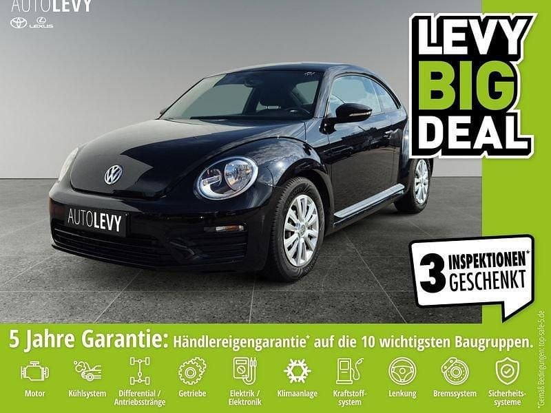 Gebraucht VW Beetle 105 PS (77 kW) 2016 Schwarz Kleinwagen