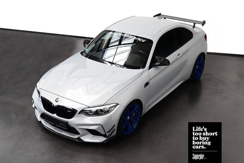 Gebraucht BMW M2 Performance 540 PS (397 kW) 2019 Silber Coupé