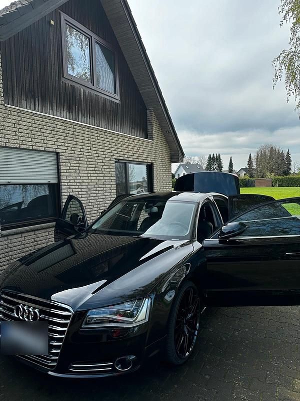 Gebraucht Audi A8 250 PS (183 kW) 2012 Schwarz Limousine
