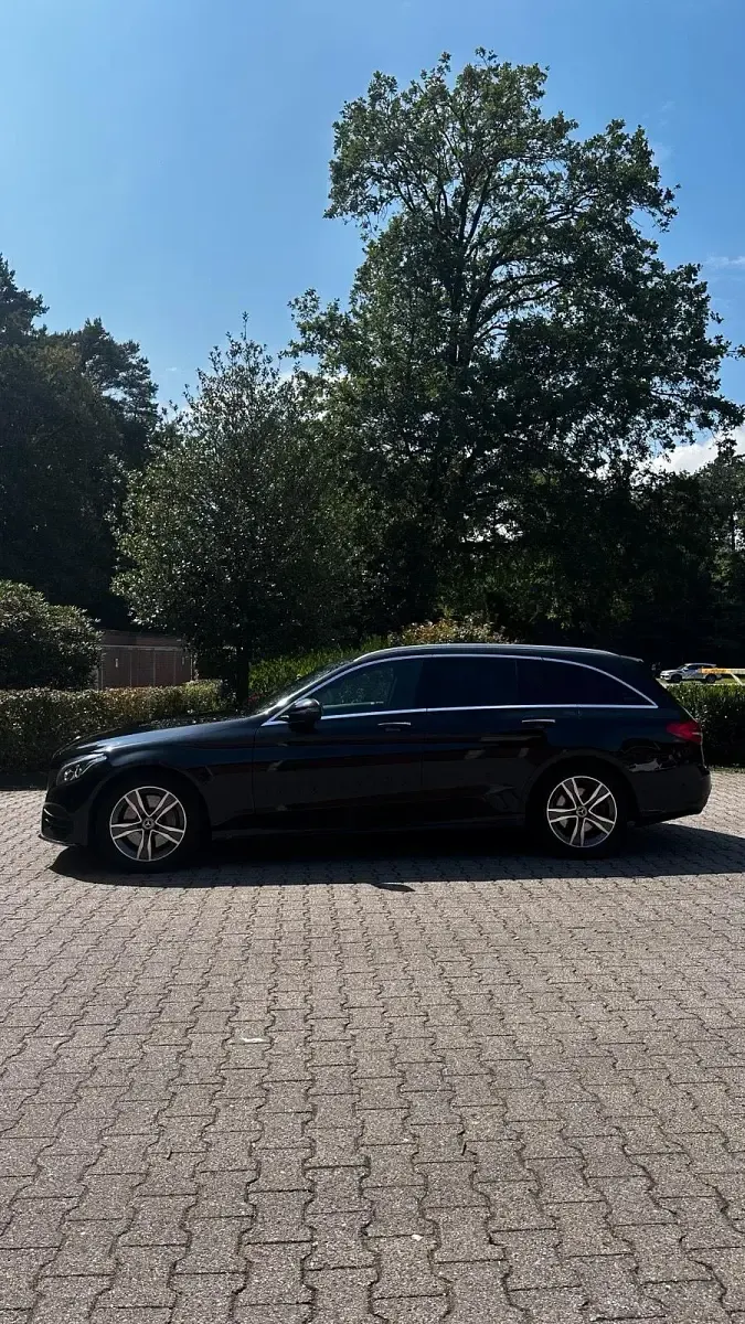 Gebraucht Mercedes C250 AMG 204 PS (150 kW) 2015 Schwarz Kombi