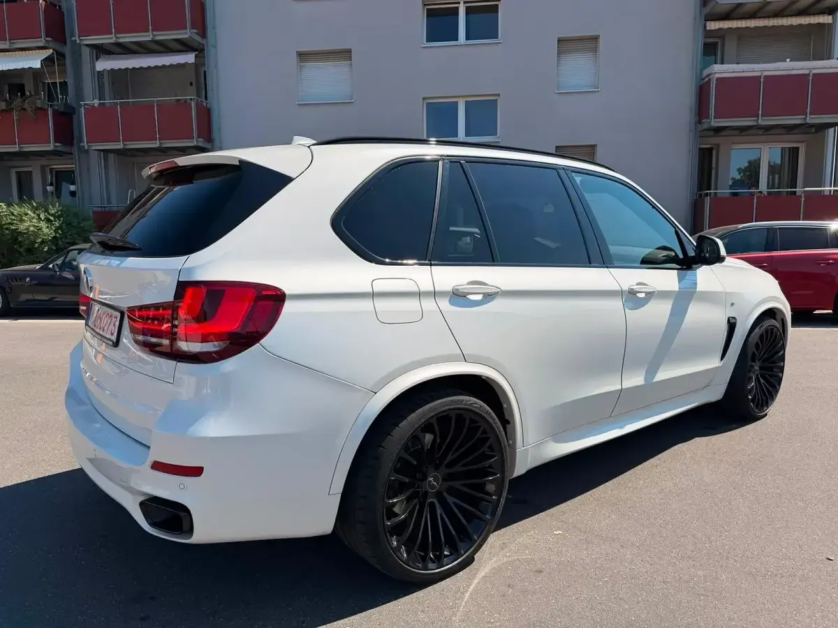 Gebraucht BMW X5 Performance 313 PS (230 kW) 2018 Weiß SUV