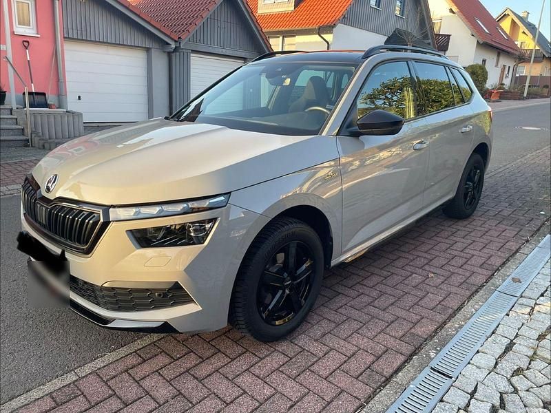 Gebraucht Skoda Kamiq Monte Carlo 110 PS (80 kW) 2022 Grau SUV