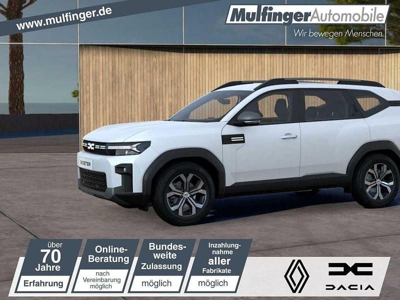 Arktisweiss Neu 2025 Dacia Bigster Expression SUV | 27.120 € (Fairer Preis) - Bild 1/4
