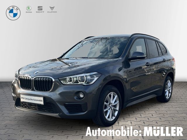Grau Gebraucht 2018 BMW X1 Advantage SUV | 19.790 € (Fairer Preis) - Bild 1/4