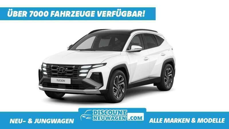 Atlas white Neu 2024 Hyundai Tucson GO! SUV | 32.690 € (Superpreis) - Bild 1/1