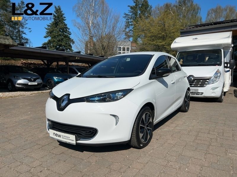 Weiß Gebraucht 2017 Renault Zoe Intens Kleinwagen | 7.980 € - Bild 1/4