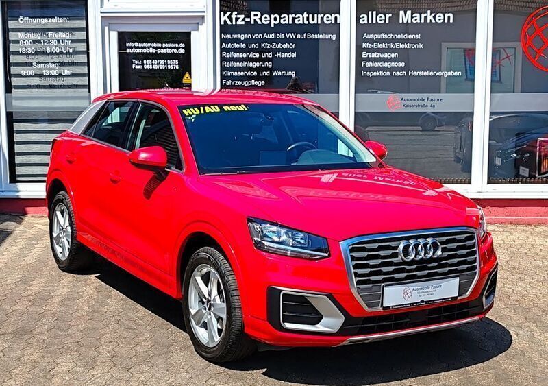 Rot Gebraucht 2020 Audi Q2 Sport SUV | 18.676 € (Guter Preis) - Bild 1/4