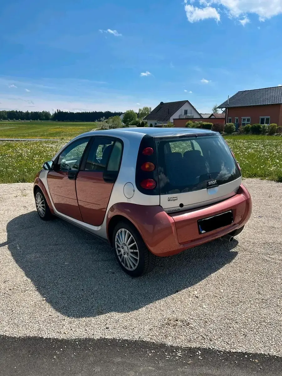 Gebraucht Smart ForFour 74 PS (54 kW) 2006 Orange Kleinwagen