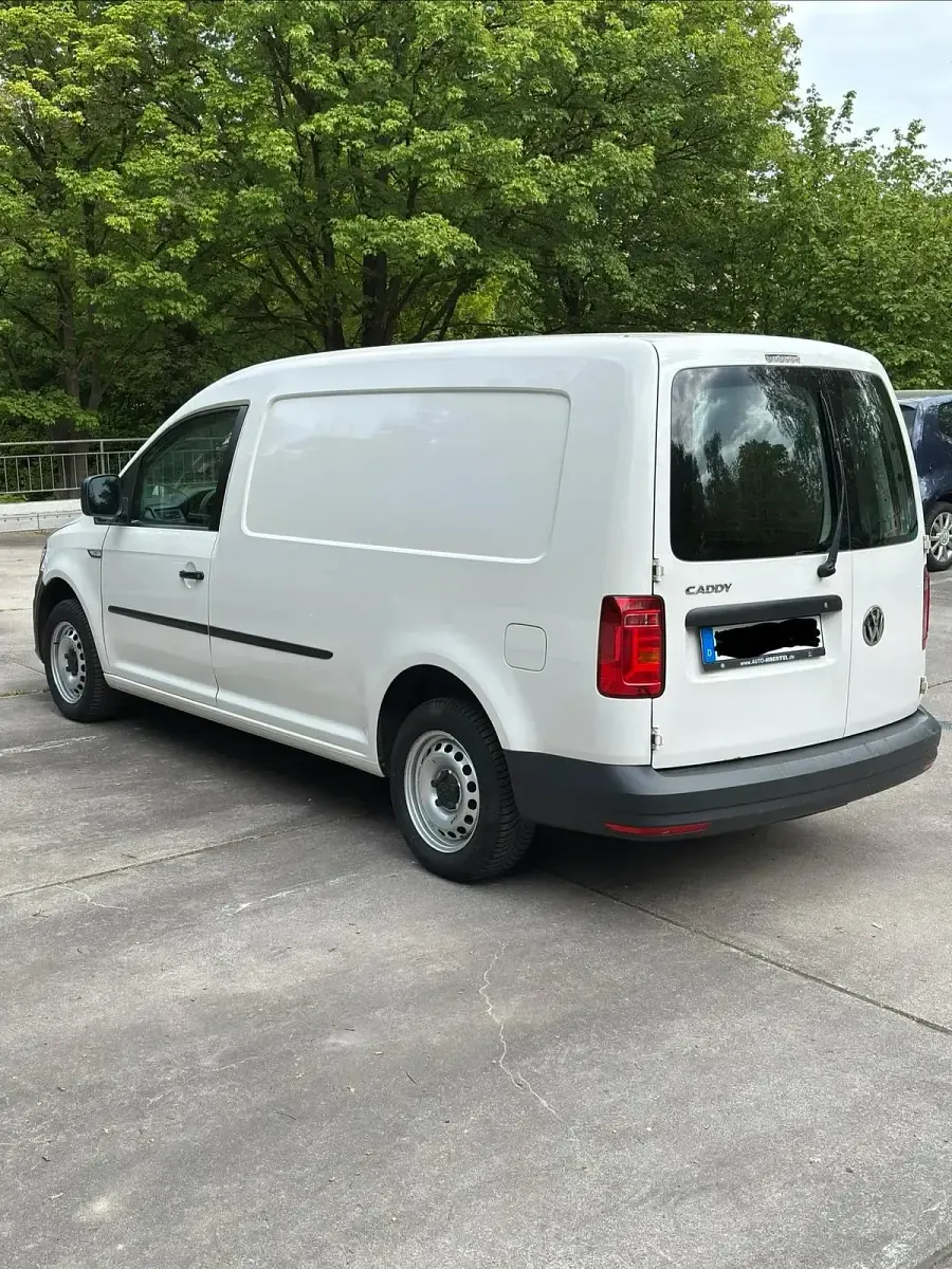 Occasion VW Caddy 102 ch (75 kW) 2019 Blanc Monospace