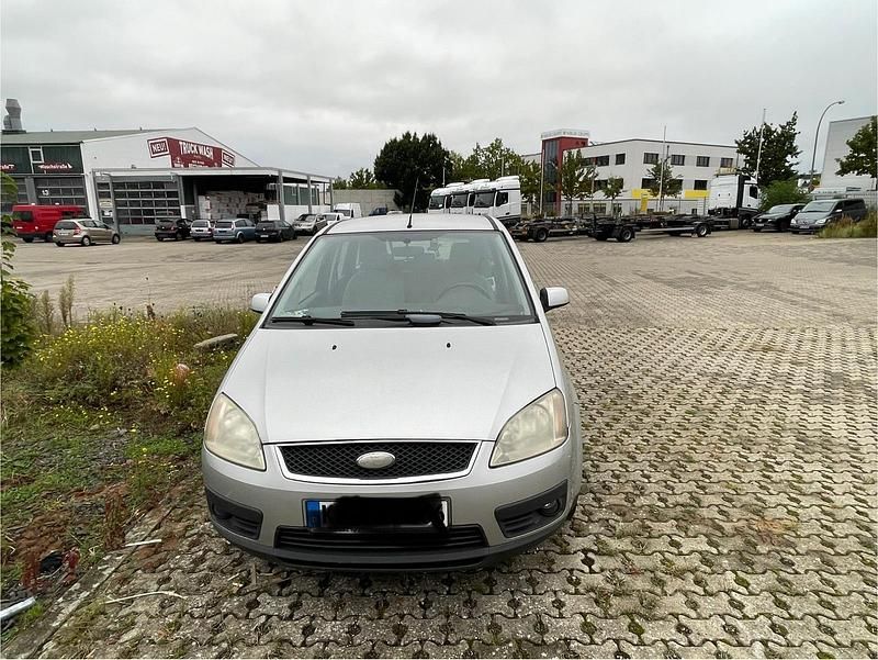Silber Gebraucht 2004 Ford C-MAX Van / Kleinbus | 500 € (Superpreis) - Bild 1/4