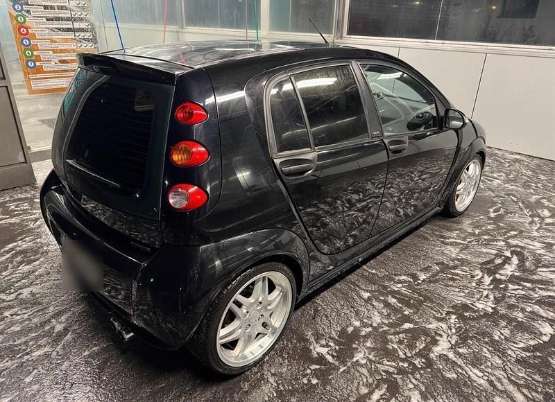 Gebraucht Smart ForFour Brabus 177 PS (130 kW) 2005 Schwarz Kleinwagen