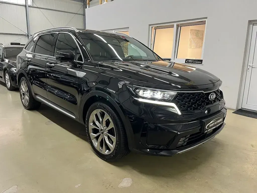 Gebraucht Kia Sorento Platinum 201 PS (147 kW) 2021 (abp) auroraschwarz met. SUV