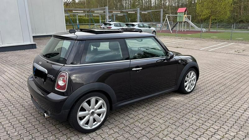 Used Mini Cooper D 111 HP (81 kW) 2013 Brown Hatchback