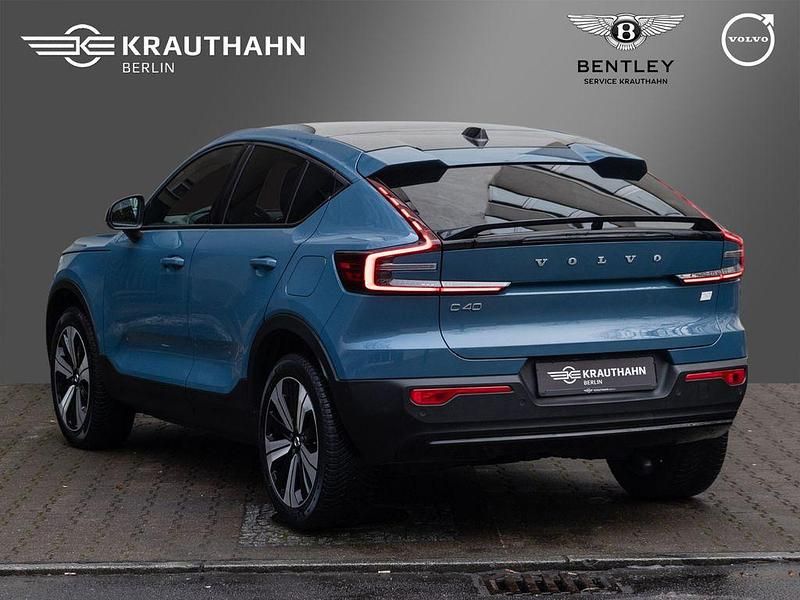Gebraucht Volvo C40 Ultimate 300 kW (408 PS) 2022 Blau SUV