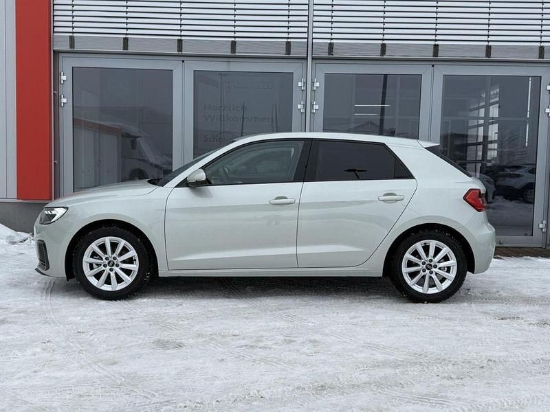 Gebraucht Audi A1 Sportback Advanced Plus 116 PS (85 kW) 2025 Silber metallic Kleinwagen