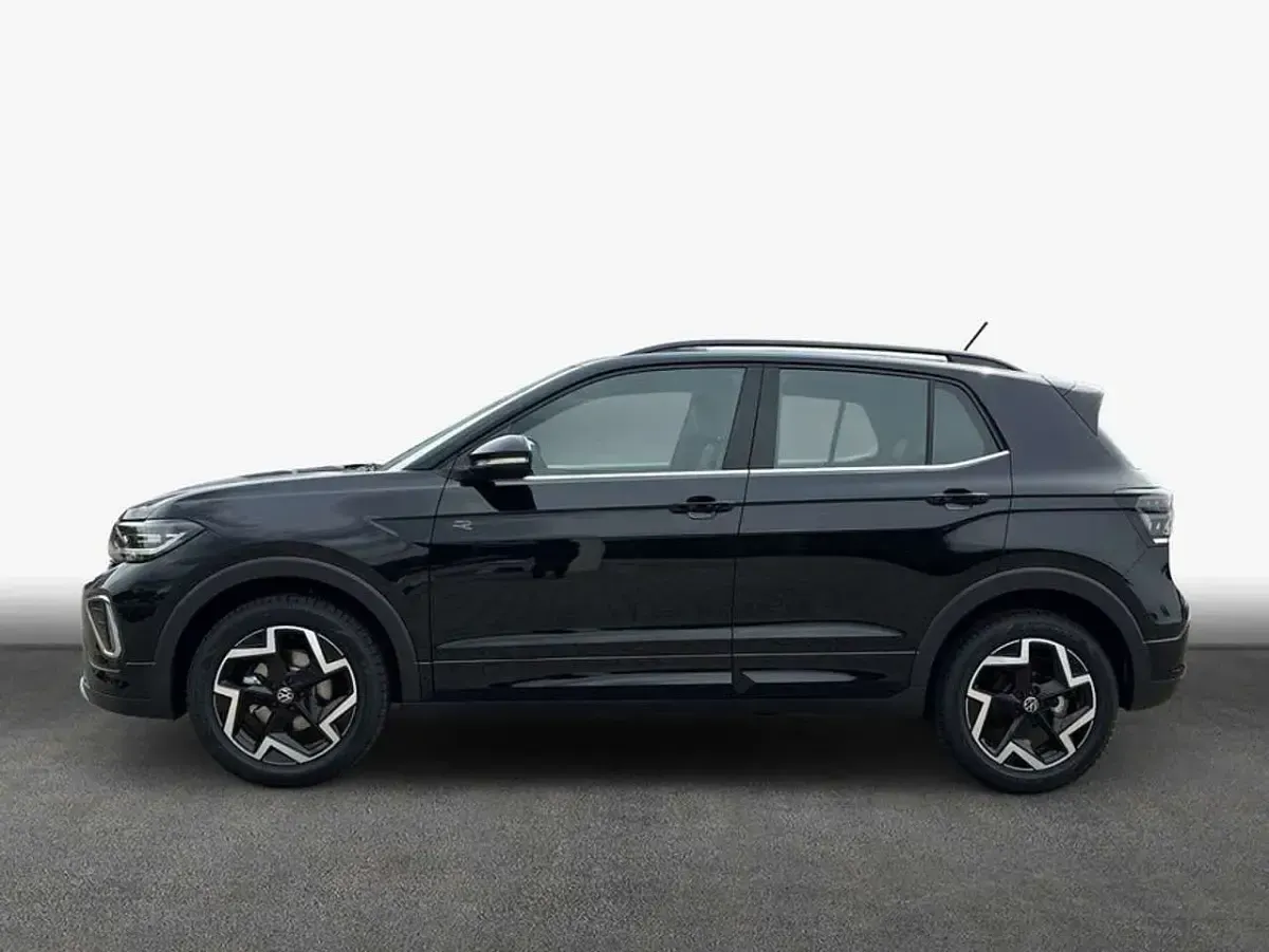 Neu VW T-Cross R-line 116 PS (85 kW) 2026 Deep black perleffekt SUV