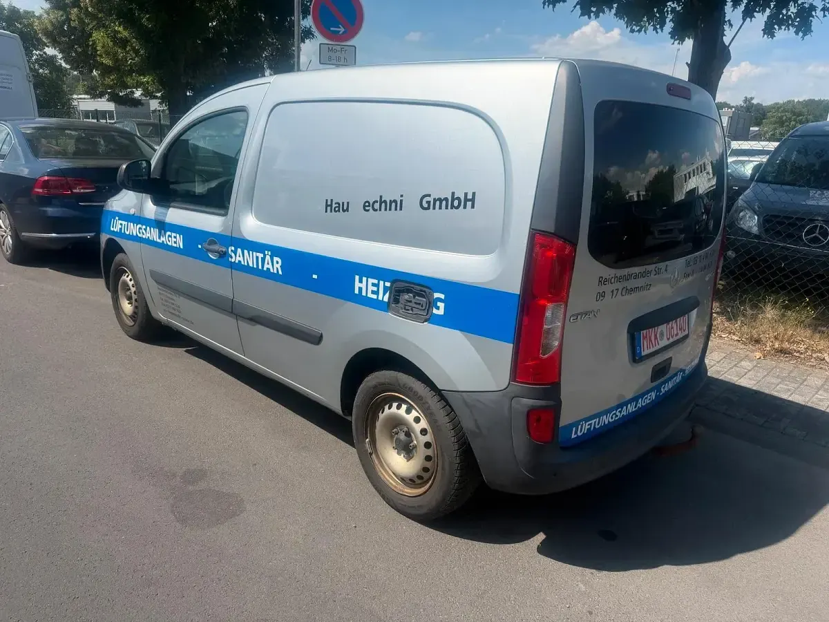 Gebraucht Mercedes Citan 111 116 PS (85 kW) 2019 Silber Van / Kleinbus