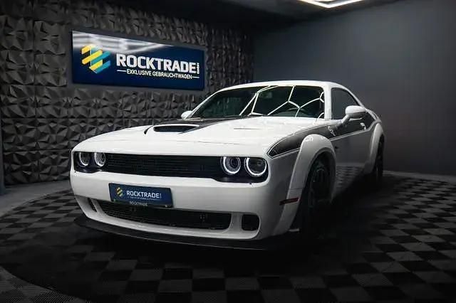 Second-hand Dodge Challenger 492 CP (361 kW) 2020 Alb Coupe