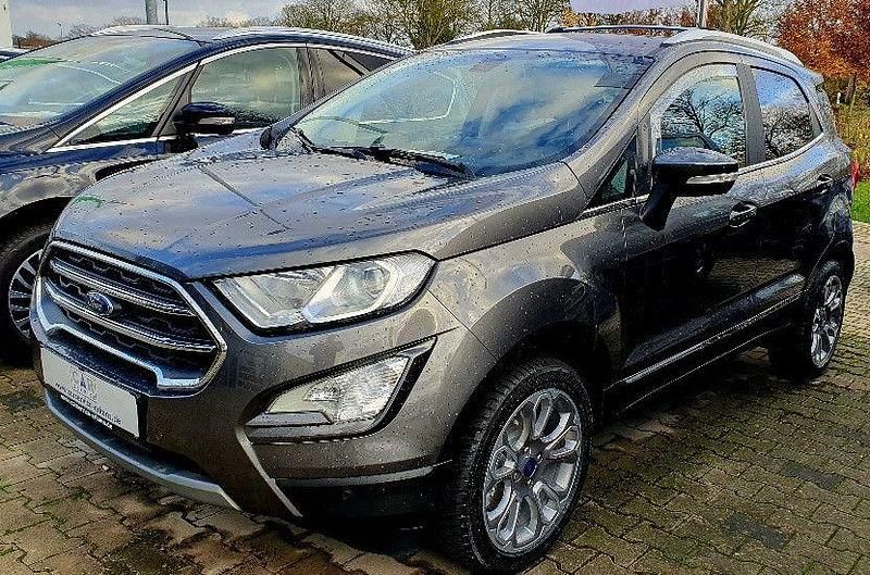 Gebraucht Ford Ecosport Titanium X 125 PS (91 kW) 2019 Grau SUV