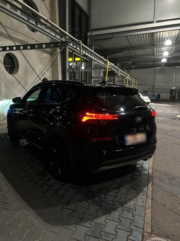 Gebraucht Hyundai Tucson Premium 177 PS (130 kW) 2019 Schwarz SUV