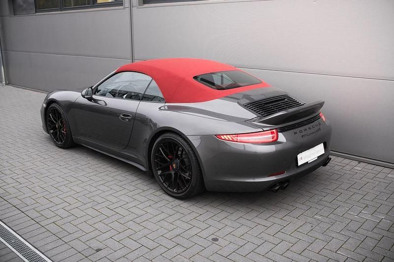 Gebraucht Porsche 991 430 PS (316 kW) 2015 Grau Cabrio